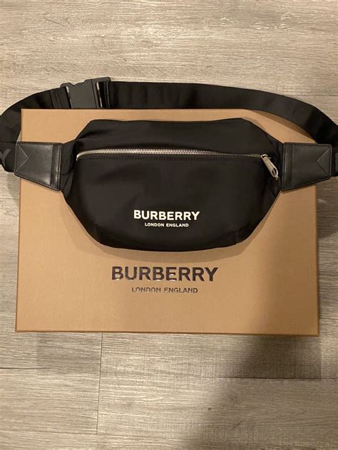 burberry fanny pack women|burberry belt bag bloomingdale's.